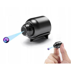 Wi-Fi IP-камера X5 із широким кутом огляду 160°, нічним режимом і датчиком руху, чорна