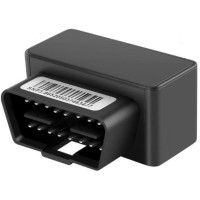 GPS трекер G500M с подключением в OBD2, отслеживание в реальном времени через GSM и GPRS, вибросигнализация