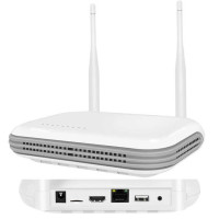 Відеореєстратор Wi-Fi на 8 IP-камер з NVR, HDMI-виходом, функцією запису та віддаленим доступом, підтримка