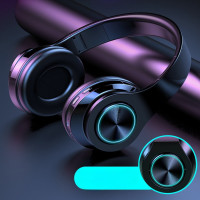 Бездротові Bluetooth-навушники B39 з мікрофоном, шумозаглушенням і часом роботи до 24 годин