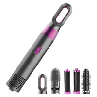 Багатофункціональний фен-стайлер 5 в 1 Hot Air Styler з насадками для завивання, сушіння та укладання волосся, 1000 Вт
