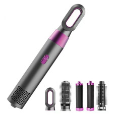 Багатофункціональний фен-стайлер 5 в 1 Hot Air Styler з насадками для завивання, сушіння та укладання волосся, 1000 Вт
