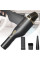 Ручной беспроводной пылесос Car Vacuum Cleaner Home&Car, аккумулятор 2000 мАч, зарядка USB Type-C