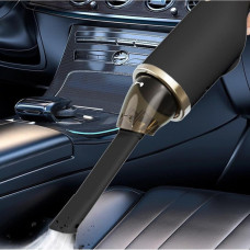 Ручной беспроводной пылесос Car Vacuum Cleaner Home&Car, аккумулятор 2000 мАч, зарядка USB Type-C