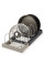 Сушарка для посуду DISH RACK, розширювана, матеріал — неіржавка сталь