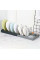 Сушарка для посуду DISH RACK, розширювана, матеріал — неіржавка сталь