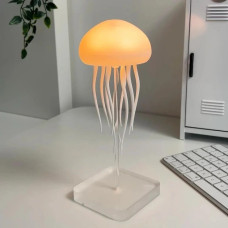 Светильник Медуза настольный LED RGB подсветка подвижные щупальца питание через USB создает мягкий свет