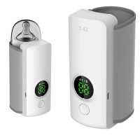 Подогреватель детских бутылочек AND питание через USB 6 температурных режимов до 55 градусов подходит для дома