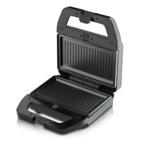 Мультимейкер RAF R.552 універсальний кухонний прилад антипригарні панелі змінні форми готує сендвічі вафлі