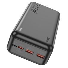 Power Bank Hoco J101B 30000mAh потужність 22.5W QC 3.0 PD одночасне заряджання трьох пристроїв