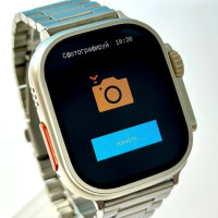 Смарт-часы WATCH ULTRA 9 S100 49 мм Bluetooth мониторинг сна и пульса для iOS и Android