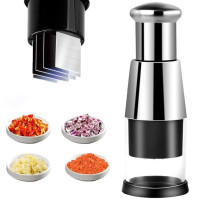 Ручний кухонний подрібнювач MAG-657 з гострими лезами з неіржавкої сталі для овочів і фруктів