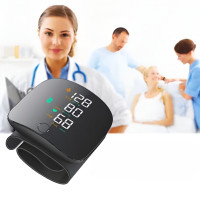 Автоматичний тонометр IW49 на зап'ястку з LED-дисплеєм, USB Type-C і голосовим супроводом