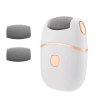 Електрична шліфувальна машинка для п'ят з акумулятором, двома режимами, USB заряджанням і роликовою пилкою