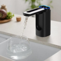 Електрична помпа Water Pump з акумулятором 1200 мА·год, зручною USB зарядкою, кнопковим керуванням