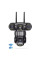 Вулична Wi-Fi IP-камера відеоспостереження V380 SC28-W з роздільною здатністю 12 МП, обладнана чотирма об'єктивами та
