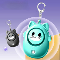 Персональная охранная сигнализация для детей с мощной сиреной до 130 дБ и ярким LED-стробоскопом, компактный