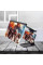 3D-екран збільшувач телефона Screen Magnifier F12 12" ART-5071 з підставкою чорний