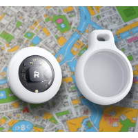 GPS трекер умный Remax RT-G2303 Find My iOS IPX5 белый