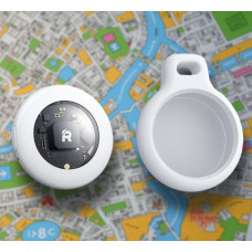 GPS-трекер розумний Remax RT-G2303 Find My iOS IPX5 білий