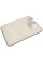 Вологий килимок KD-67 для посуду розміром 50x40 см для раковини beige