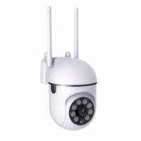 Камера відеоспостереження PTZ WiFi A1-WIFI/IPC-E27-3 2 Мп із поворотом і керуванням через застосунок