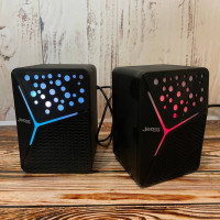 Колонки JEDEL S554 RGB 2.0 з USB для ПК і ноутбуків