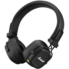 Бездротові навушники Marshall Major IV Bluetooth складані чорні