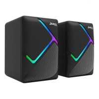 Акустична система Jedel S-526 6W 2.0 USB з RGB LED-підсвіткою