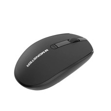Бездротова миша MONSTER KM3 USB для ноутбука та ПК чорна