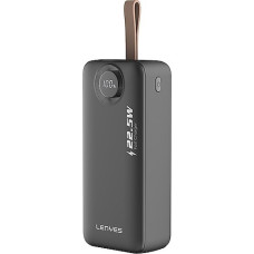 Зовнішній акумулятор LENYES PX487D Power bank 400000mAh місткий