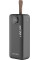 Зовнішній акумулятор LENYES PX387D Power bank 30000mAh портативний