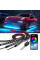 Автомобільна RGB LED-підсвітка дна з Bluetooth, 4 стрічки 90 і 120 см, 12 V