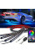 Bluetooth світлодіодна підсвітка дна автомобіля RGB 12V дві стрічки 90 і 120 см