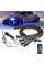 Bluetooth світлодіодна підсвітка дна автомобіля RGB 12V дві стрічки 90 і 120 см