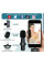 Петличний бездротовий мікрофон K9 Wireless Lavalier Microphone з адаптером Lightning Type-C