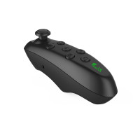 Бездротовий пульт керування Bluetooth геймпад для Android IOS VR 3D чорний джойстик