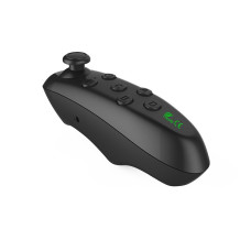 Бездротовий пульт керування Bluetooth геймпад для Android IOS VR 3D чорний джойстик