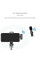Комплект петличних мікрофонів K9+ Wireless Lavalier Microphone з перехідниками Lightning Type-C чорний