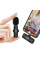Петличний мікрофон комплект K11 Wireless Lavalier Microphone з адаптером Lightning чорний