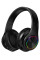 Бездротові навушники B39 з RGB-підсвіткою і мікрофоном Bluetooth гарнітура чорно-біла