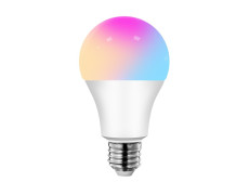 Умная лампочка Tuya E27 LED Bluetooth RGB цветная и белая