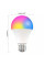 Розумна лампочка Tuya E27 LED Bluetooth RGB кольорова та біла
