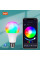 Розумна лампочка Tuya E27 LED Bluetooth RGB кольорова та біла