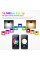 Розумна лампочка Tuya E27 LED Bluetooth RGB кольорова та біла