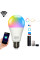 Розумна LED-лампочка Tuya Wi-Fi з Bluetooth 9 Вт 16 млн кольорів