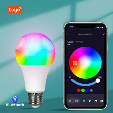 Розумна LED-лампочка Tuya Wi-Fi з Bluetooth 9 Вт 16 млн кольорів