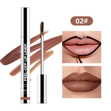 Матова помада-підводка Peel-Off Lip Liner відтінок Red Brown для губ