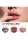 Матова помада-підводка Peel-Off Lip Liner відтінок Red Brown для губ