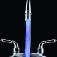 Насадка на кран с температурной LED подсветкой и функцией экономии воды Faucet ligt multi